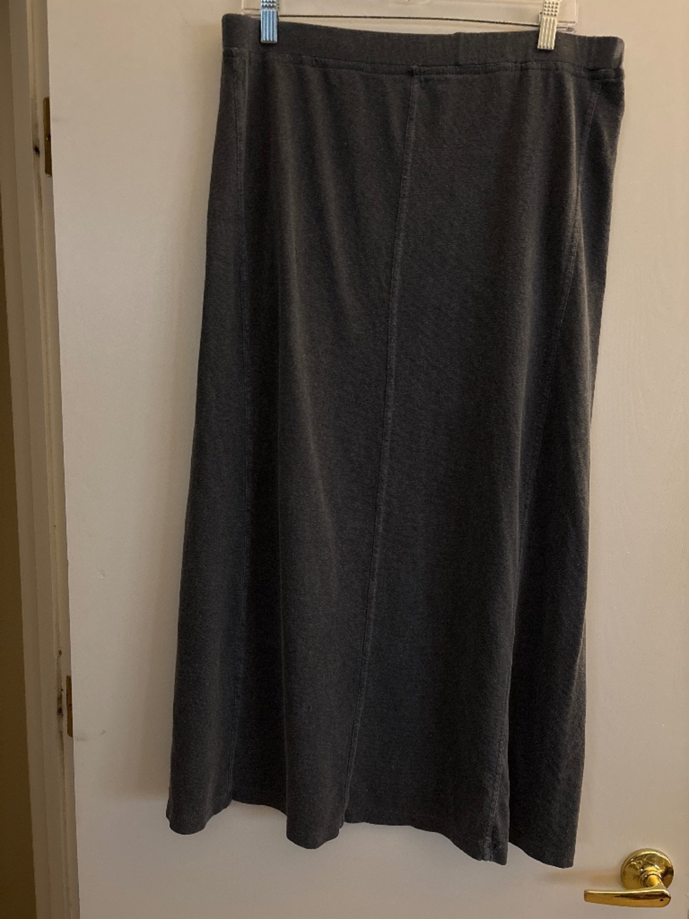 Poetry (based in London) Dark Gray Maxi Skirt